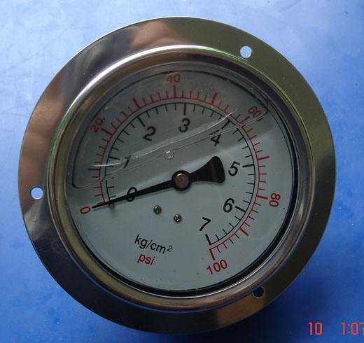 Y-153B-F/Y-153BF不銹鋼壓力表