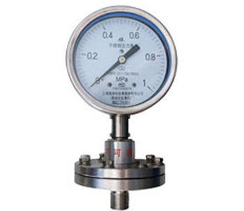 Y-100A-Z/Z/MC衛生型隔膜壓力表