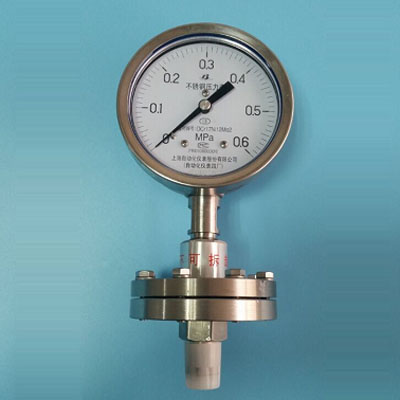 Y-100A/Z/MF(B)316不銹鋼隔膜壓力表
