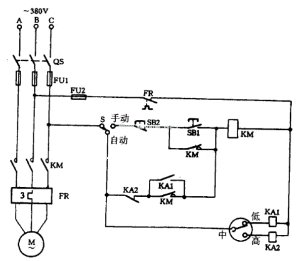 UQK -2浮球液位變送器的現場接線線路圖