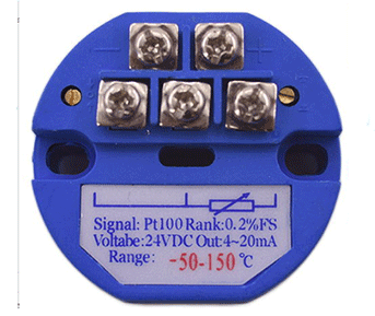 溫度變送器結構