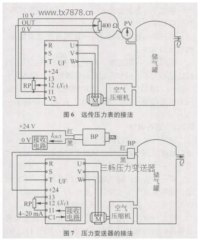 遠傳壓力表與壓力變送器的接線方法