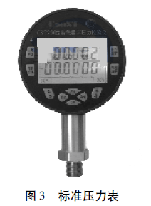 精密數字壓力表
