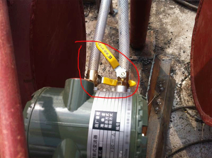 除塵器進出口差壓變送器