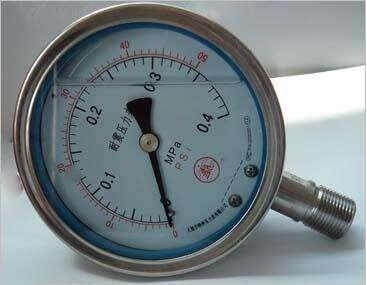 耐震壓力表YN-40/50/60/75/100/150系列