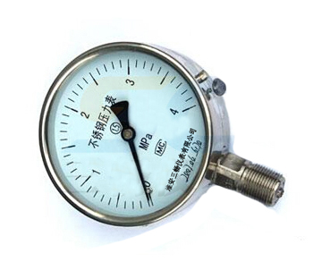 不銹鋼壓力表